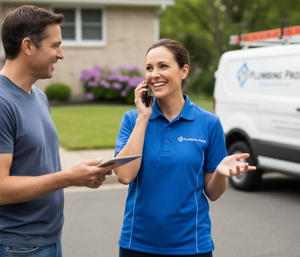 Grant Plumbing customer support in Marston
