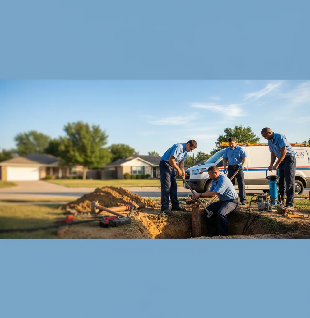 Water Heater Repair & Plumber in Marston